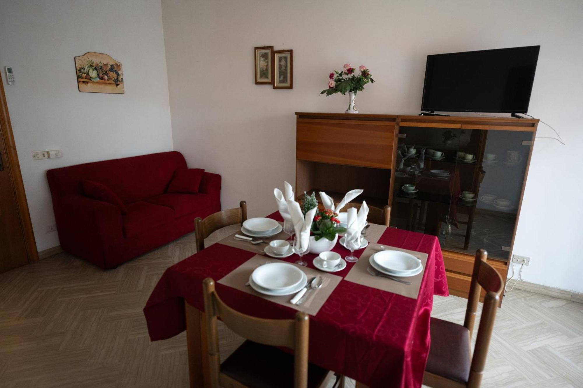 Residence Europa Alba Adriatica Esterno foto