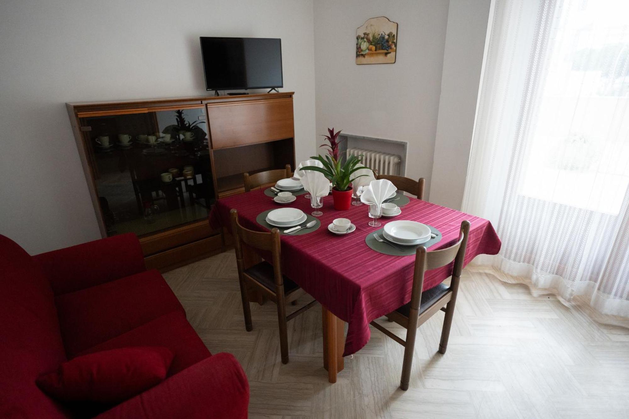 Residence Europa Alba Adriatica Esterno foto