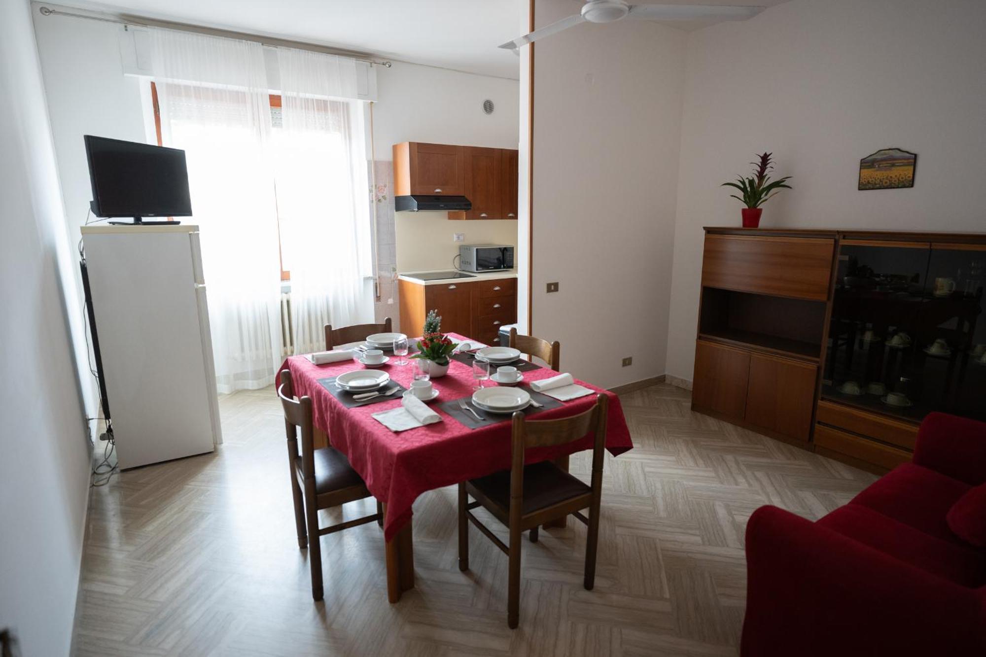 Residence Europa Alba Adriatica Esterno foto