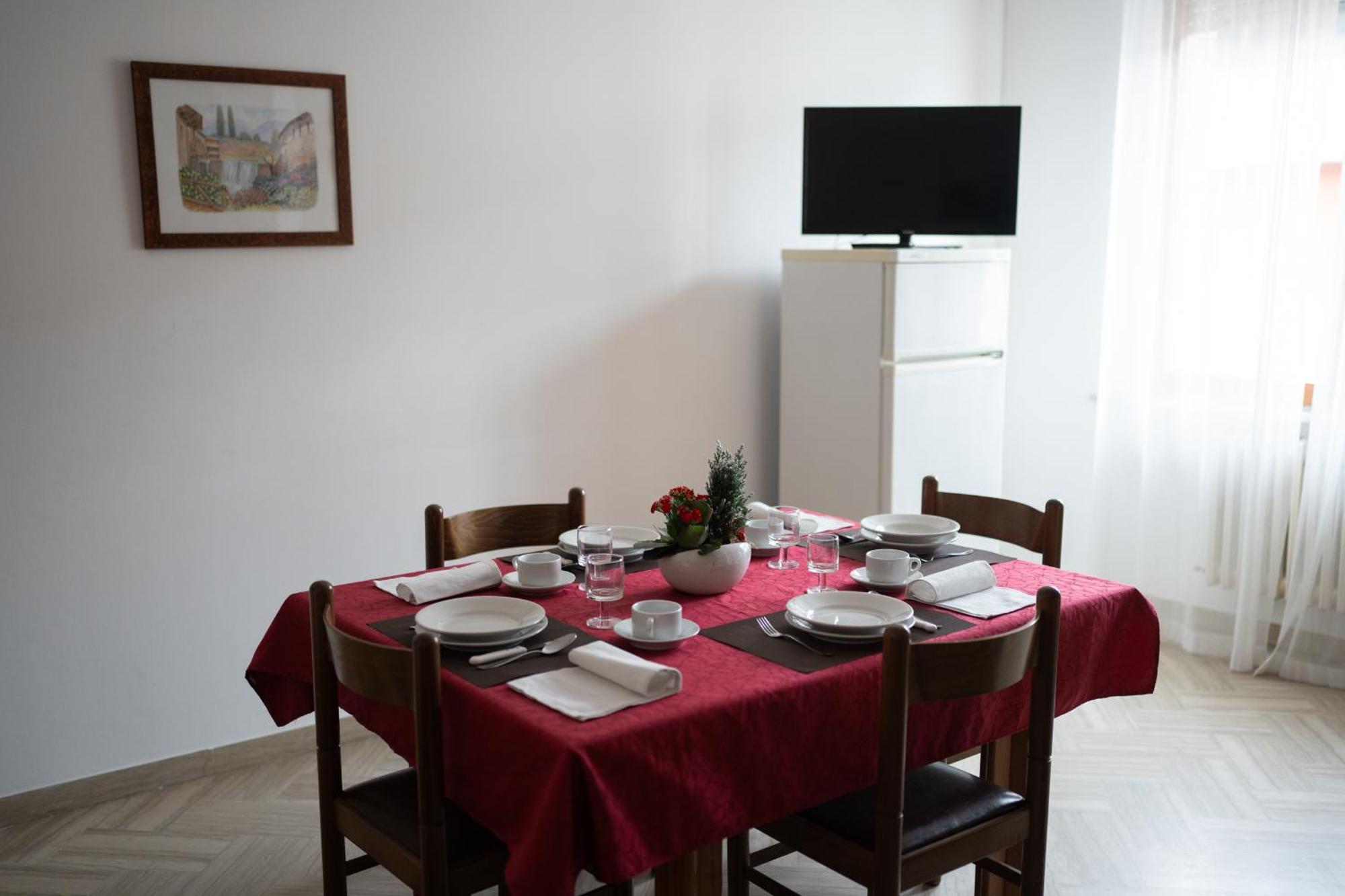 Residence Europa Alba Adriatica Esterno foto