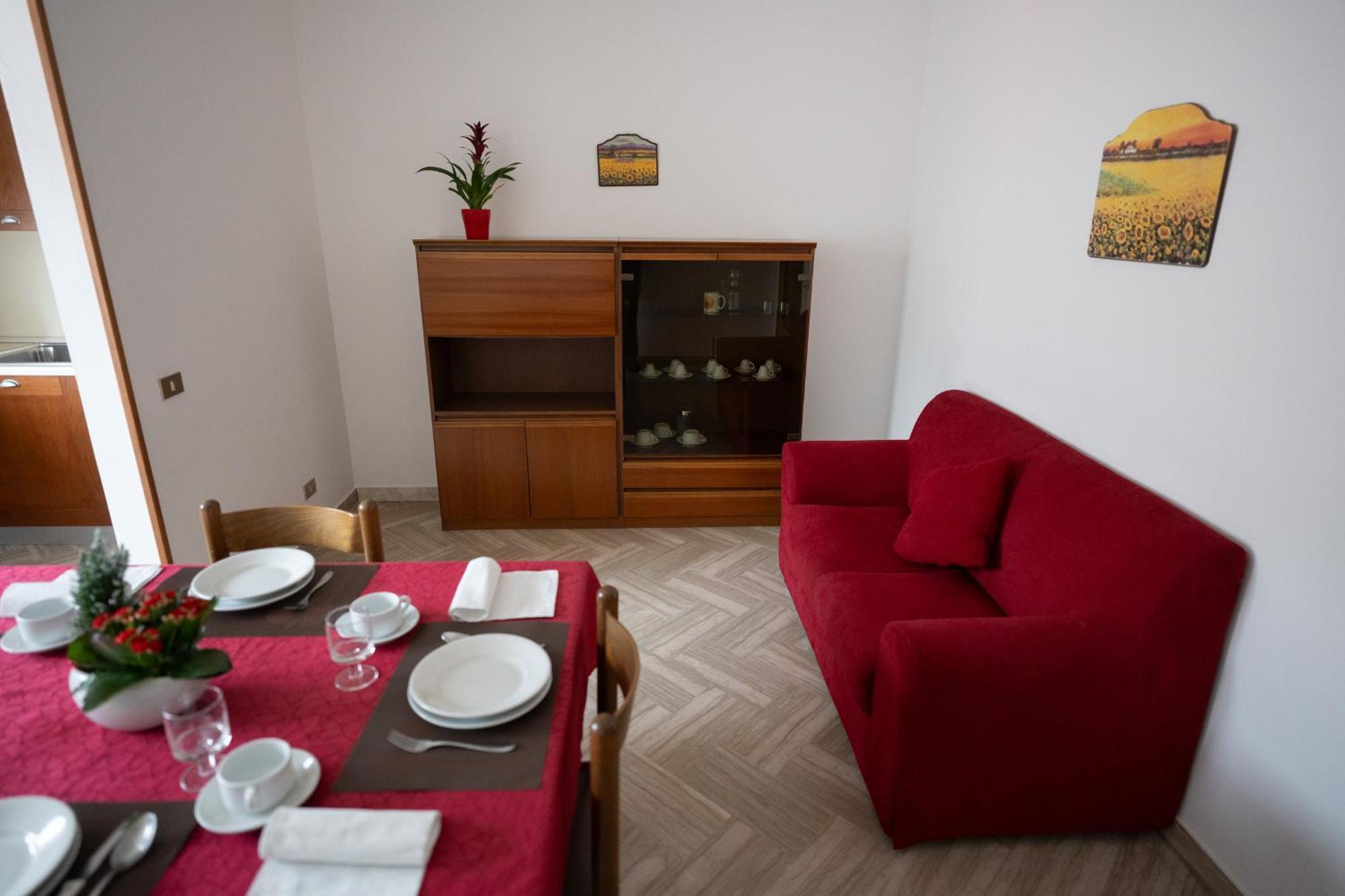 Residence Europa Alba Adriatica Esterno foto