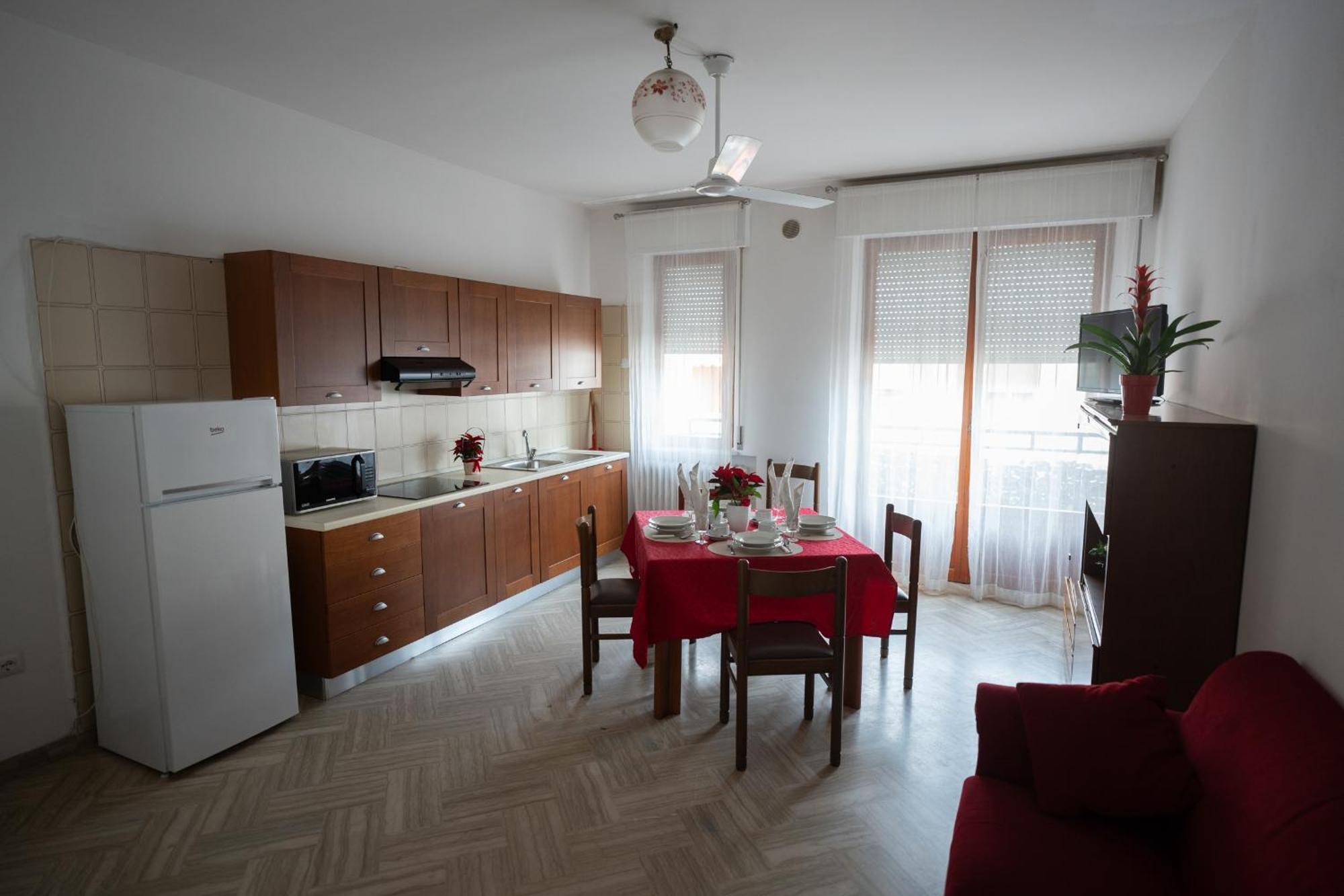 Residence Europa Alba Adriatica Esterno foto