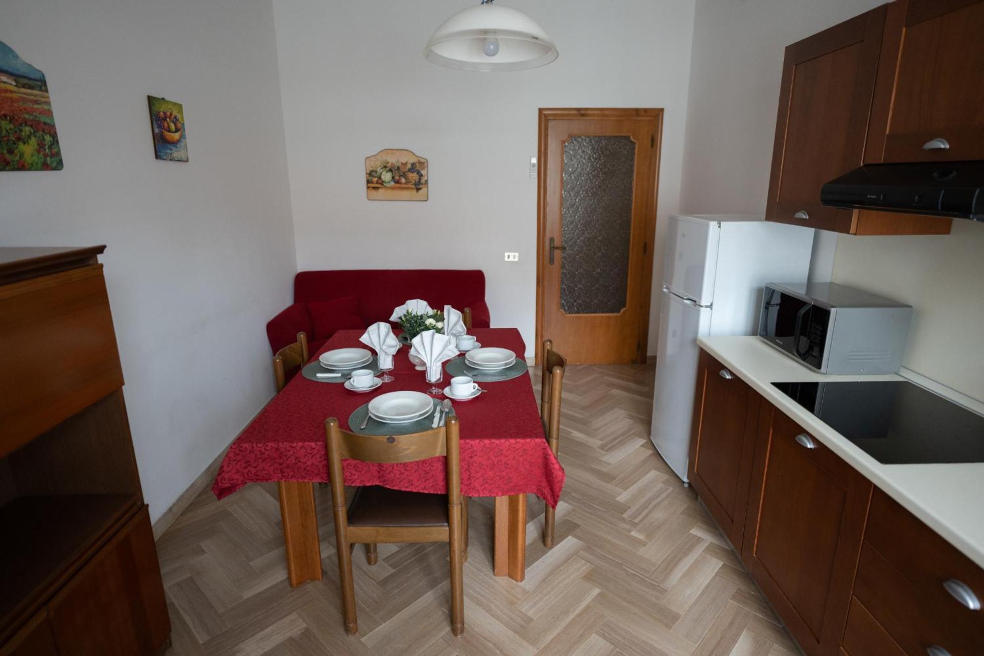 Residence Europa Alba Adriatica Esterno foto