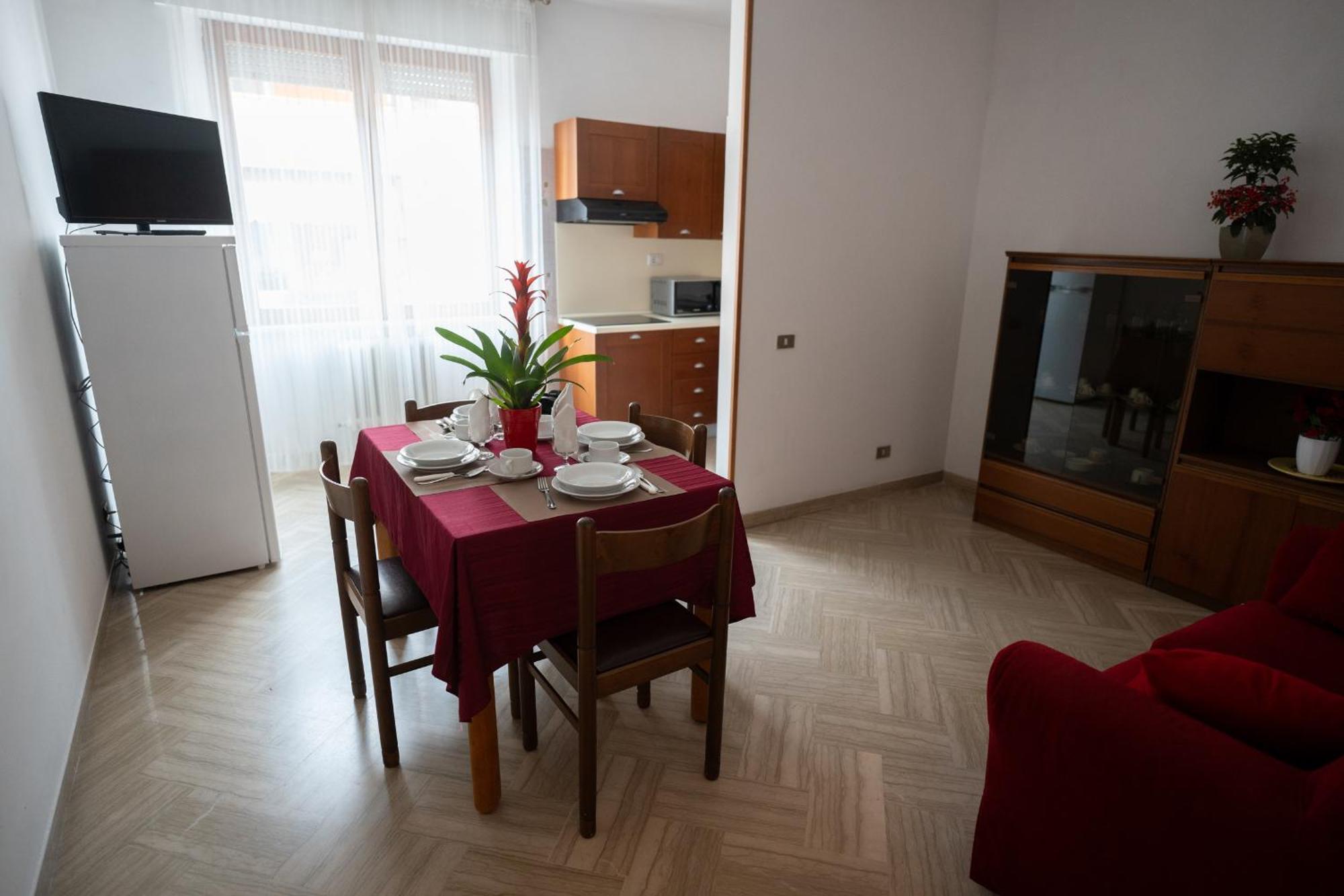 Residence Europa Alba Adriatica Esterno foto