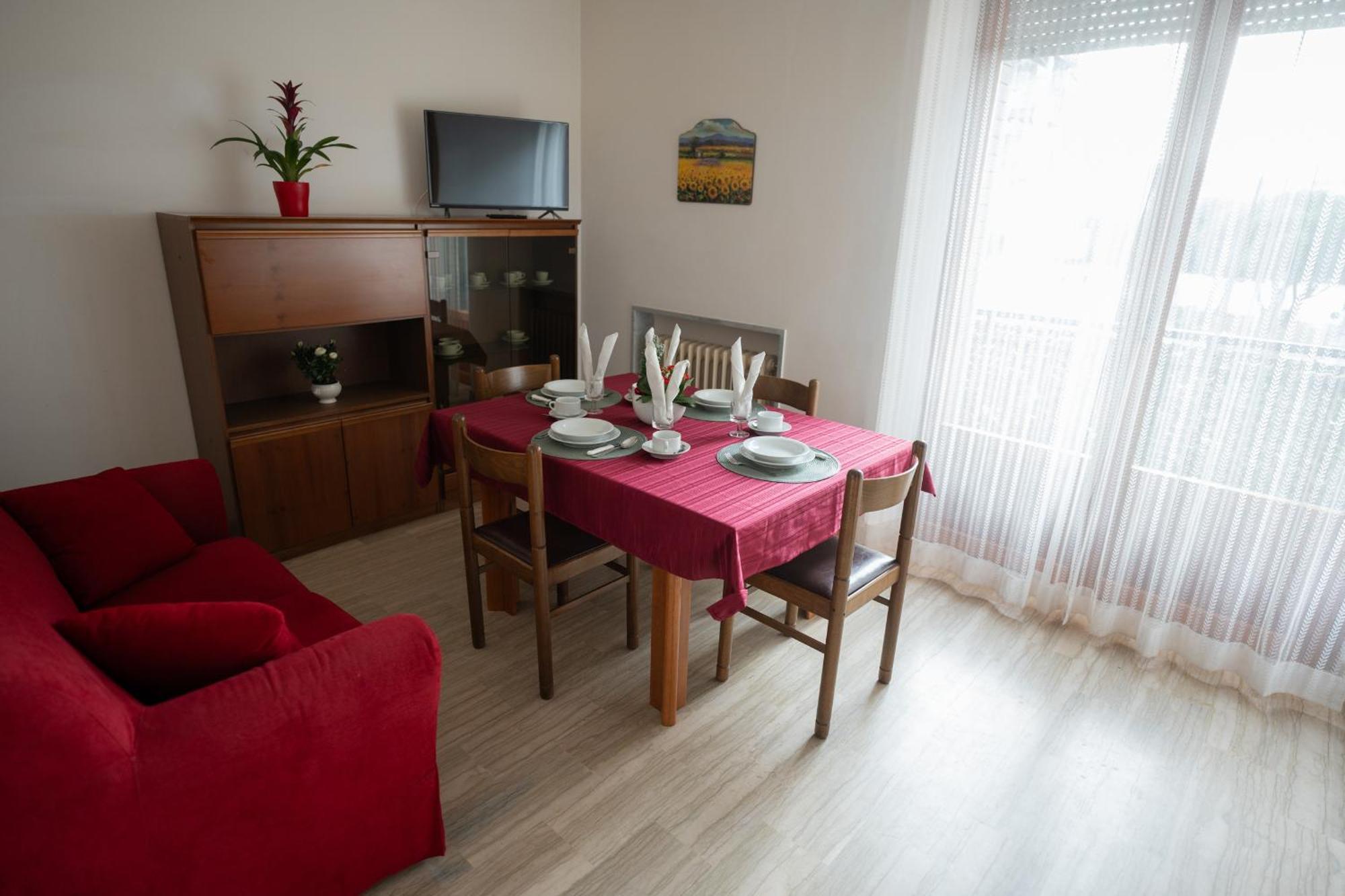 Residence Europa Alba Adriatica Esterno foto